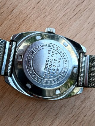 Reloj Citizen Automático Acero Inoxidable