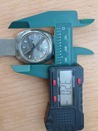 Reloj Citizen Automático Acero Inoxidable