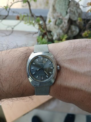 Reloj Citizen Automático Acero Inoxidable