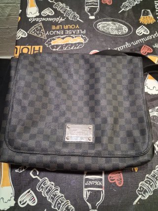 Bolso Louis Vuitton Negro Hombre