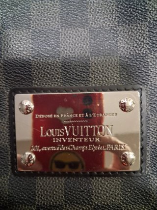 Bolso Louis Vuitton Negro Hombre