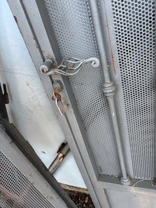 Cancelas de hierro forjado