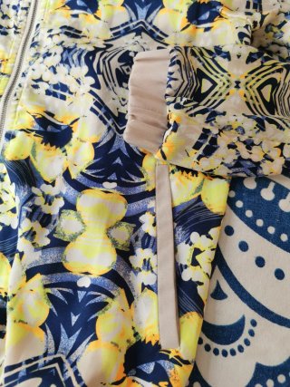 Chaqueta Monte Cervino Estampada Talla M