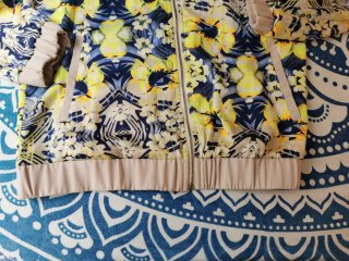 Chaqueta Monte Cervino Estampada Talla M