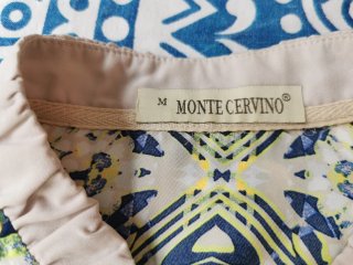 Chaqueta Monte Cervino Estampada Talla M