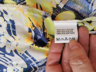 Chaqueta Monte Cervino Estampada Talla M