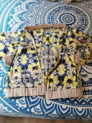Chaqueta Monte Cervino Estampada Talla M
