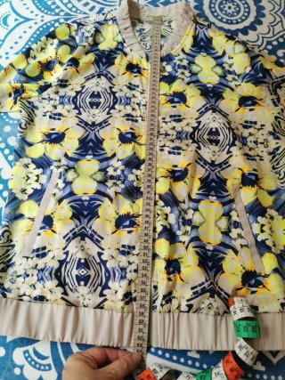 Chaqueta Monte Cervino Estampada Talla M