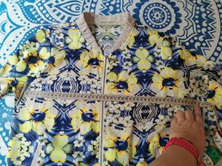 Chaqueta Monte Cervino Estampada Talla M