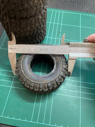 Neumáticos Crawler 1.9 Copia Pitbull