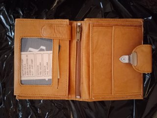 Monedero piel Le Pelican