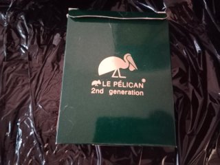 Monedero piel Le Pelican