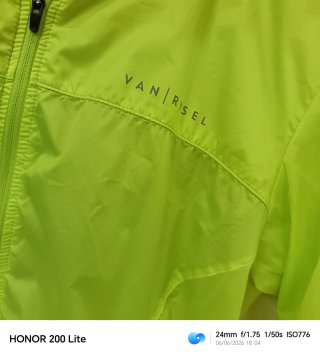 Van Risel chaqueta impermeable ciclismo L mujer