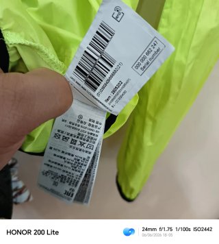 Van Risel chaqueta impermeable ciclismo L mujer