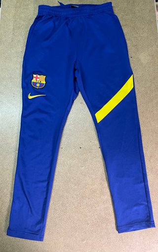 Pantalones FC Barcelona Nike Azul y Amarillo