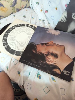 Vinilos John Lennon Imagine y Double Fantasy