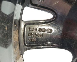 Llanta citroen 9813863177 c4 grand picasso 2898606