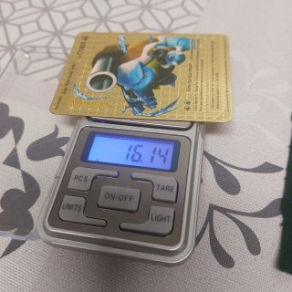 Carta metálica Pokémon Blastoise