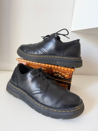 Dr Martens 41 Vera Pelle Nere