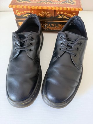 Dr Martens 41 Vera Pelle Nere