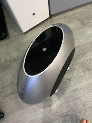 Subwoofer KEF HTB2 Plata