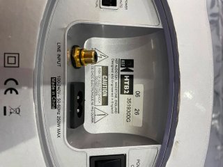 Subwoofer KEF HTB2 Plata