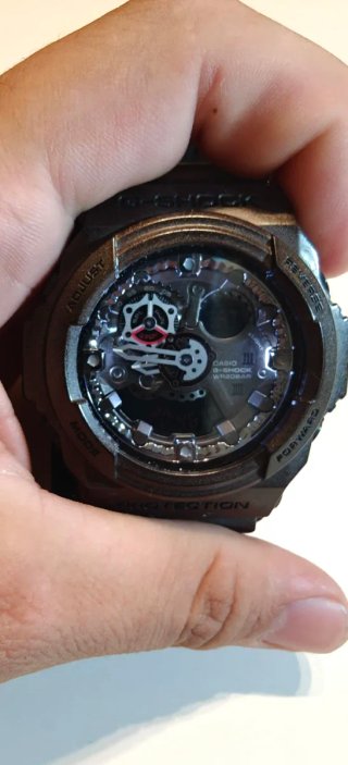 ORIGINAL!! Casio G-Shock GA-300A Gris
