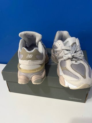 New Balance 9060 Beige/Rosa Talla 39.5