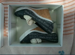 Sandalias Calvin Klein Jeans cuña