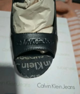 Sandalias Calvin Klein Jeans cuña