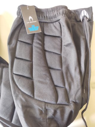 Pantalón Portero Uhlsport Niño T14XS Negro