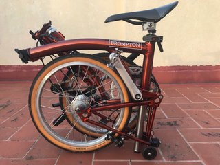 Brompton Flame Laquer