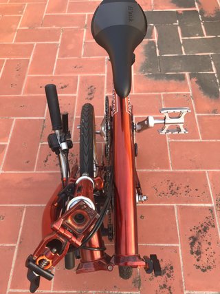 Brompton Flame Laquer