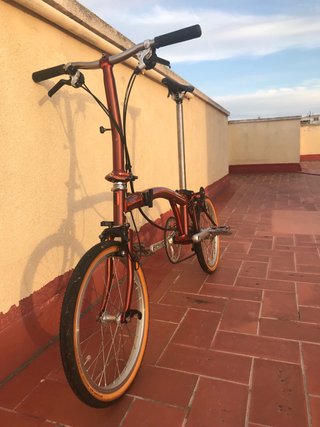 Brompton Flame Laquer