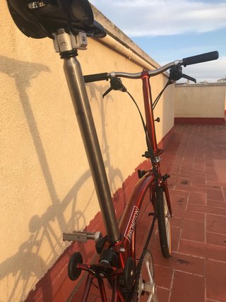Brompton Flame Laquer