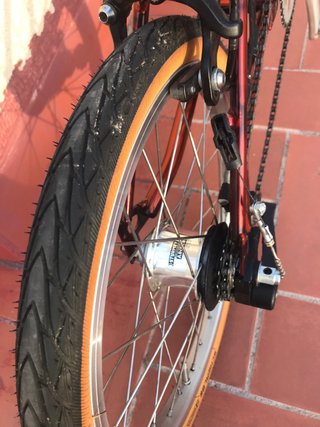 Brompton Flame Laquer