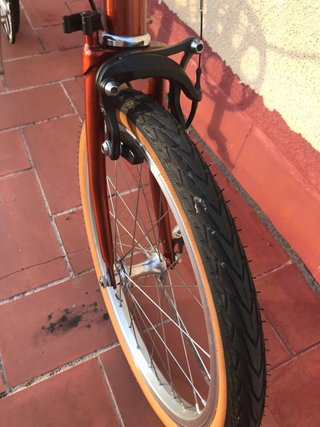 Brompton Flame Laquer