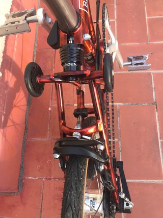 Brompton Flame Laquer