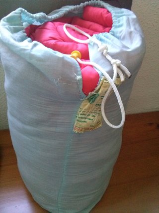 Saco de dormir abrigado adulto