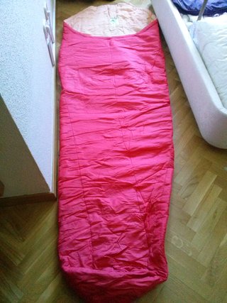 Saco de dormir abrigado adulto
