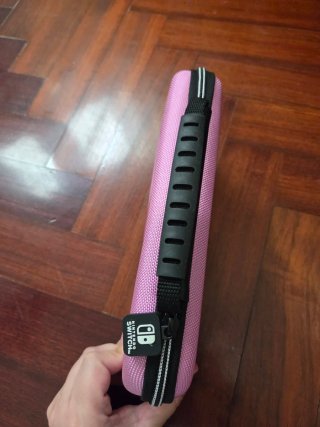 Funda Nintendo Switch Rosa original