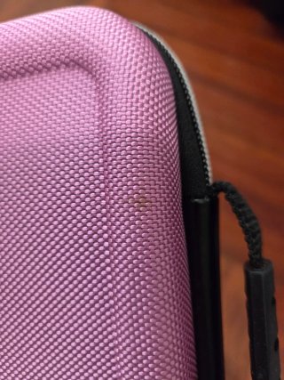 Funda Nintendo Switch Rosa original