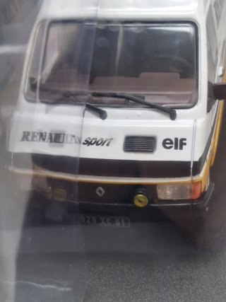 Renault Trafic  DeAgostini Rally Assistance 1:43