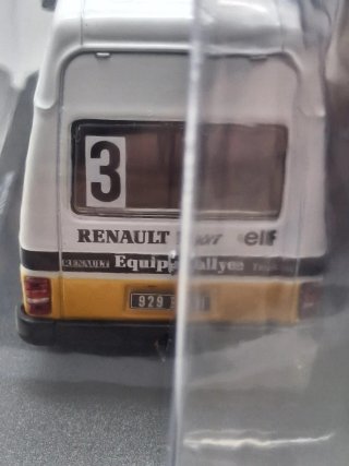 Renault Trafic  DeAgostini Rally Assistance 1:43