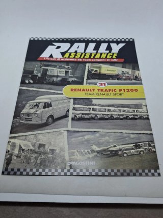 Renault Trafic  DeAgostini Rally Assistance 1:43