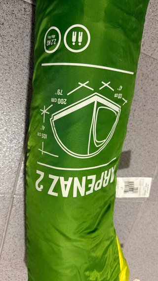 Tienda Campaña Quechua Arpenaz 2 personas