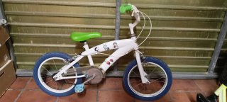 Bicicleta infantil rueda 16