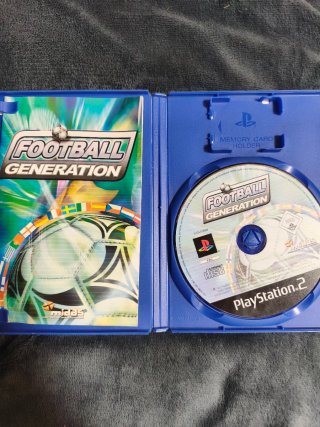 Football Generation PS2