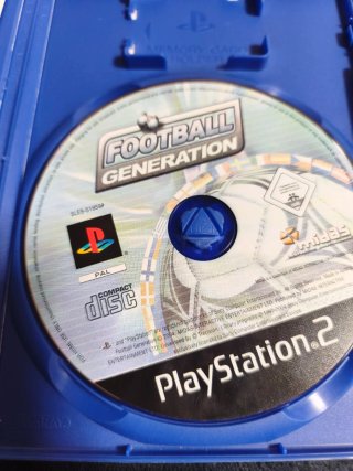 Football Generation PS2