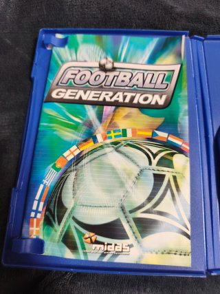 Football Generation PS2